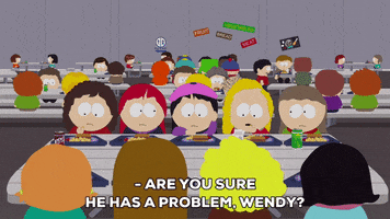 wendy testaburger eating GIF by South Park 