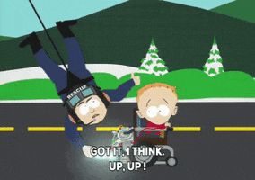 rescue speeding GIF by South Park 
