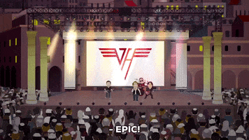 Van Halen Concert GIF by South Park