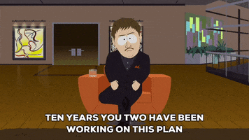 scheming GIF by South Park 