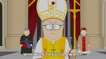religion pope GIF by South Park 