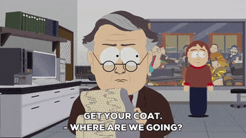 glasses talking GIF by South Park 