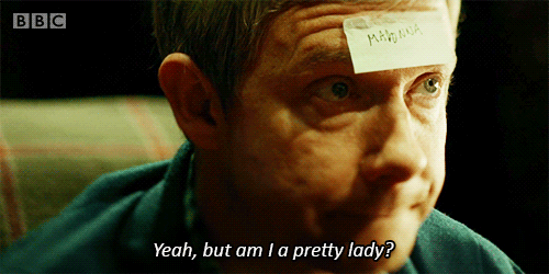 Martin Freeman Sherlock Gif By c Find Share On Giphy