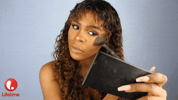 make up aliyah GIF by Lifetime Telly