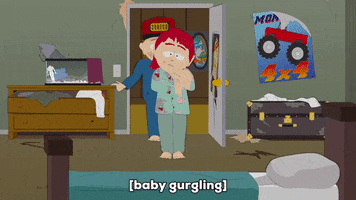 sick baby GIF by South Park 