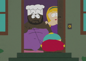 wandering eric cartman GIF by South Park 