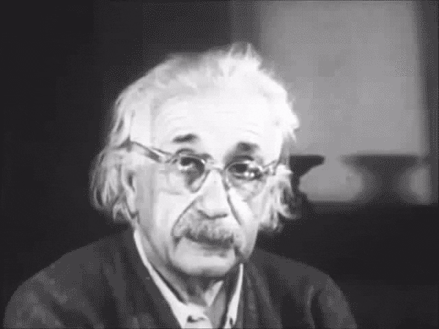 Albert Einstein GIF - Find & Share on GIPHY