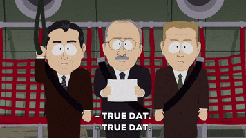 Agreement Yes GIF by South Park 
