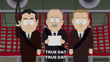 agreement yes GIF by South Park 