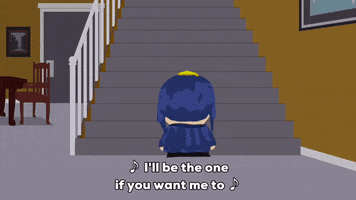 stairs climbing GIF by South Park 