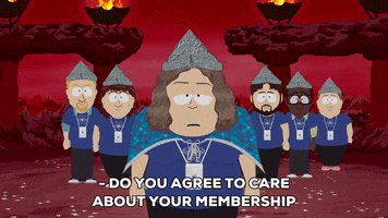 paper talking GIF by South Park 