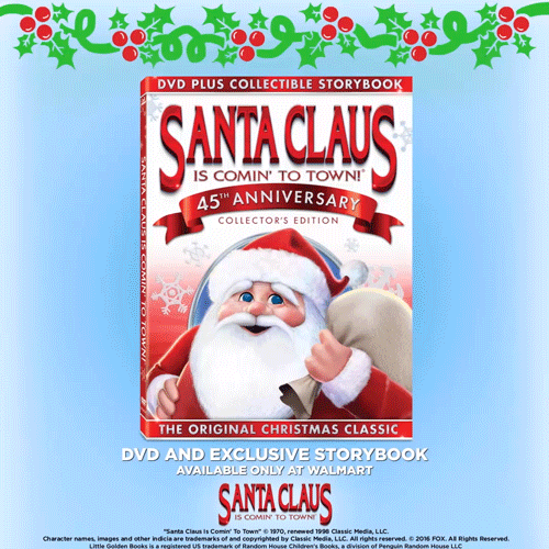 santa claus GIF by 20th Century Fox Home Entertainment