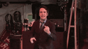 Stay Back Hands Up GIF by Saturday Night Live