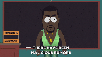 speaking kanye west GIF by South Park 