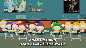 announcing stan marsh GIF by South Park 