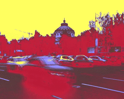 mirandaruiter3 gif romania traffic backwards GIF