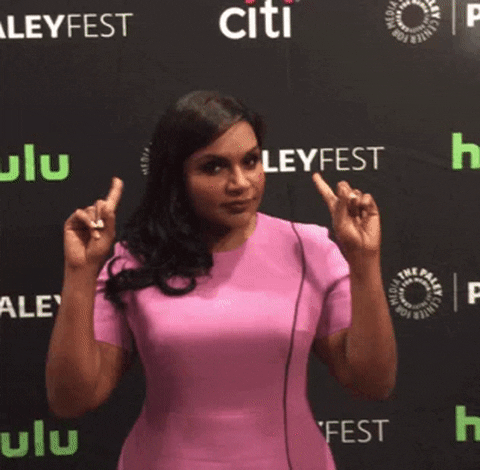 Mindy Kaling Hulu GIF by The Paley Center for Media