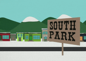 town sign GIF by South Park 