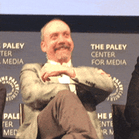 smug paul giamatti GIF by The Paley Center for Media