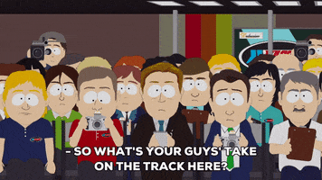 camera crowd GIF by South Park 