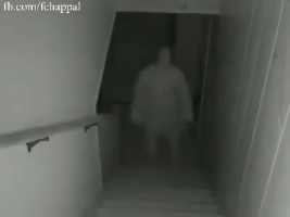 sauravbajaj funny horror night GIF