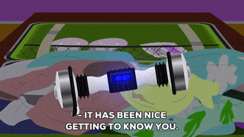 floor shake weight GIF by South Park 