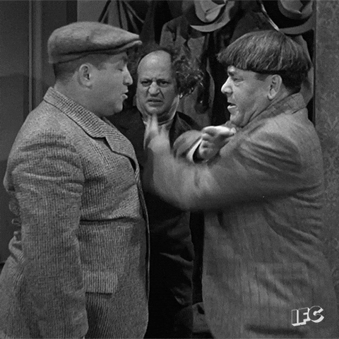 The-three-stooges GIFs - Get the best GIF on GIPHY