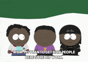 Rich People Will Smitch GIF by South Park