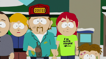 stuart mccormick looking GIF by South Park 