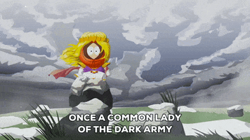 kenny mccormick storm GIF by South Park 