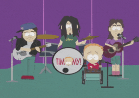 band rocking GIF by South Park 