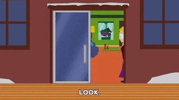house walking GIF by South Park 