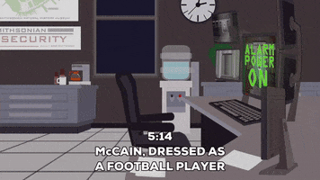 athlete scheming GIF by South Park 