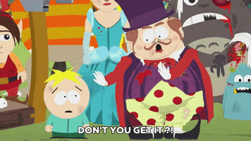 butters stotch circus GIF by South Park 