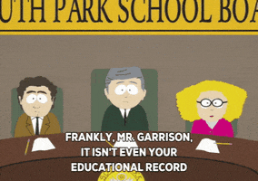 school board GIF by South Park 