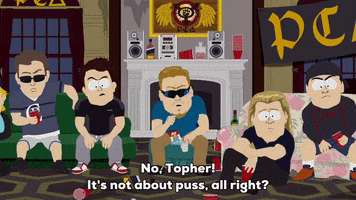 frat douche GIF by South Park 