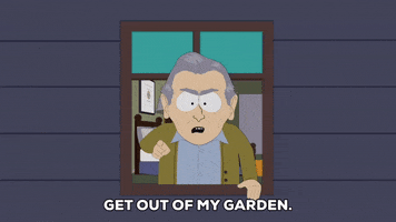 get off my lawn GIF by South Park