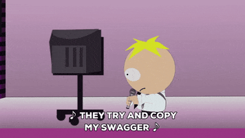butters stotch dancing GIF by South Park 