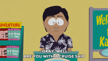 travel vacation GIF by South Park 