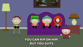 eric cartman confusion GIF by South Park 