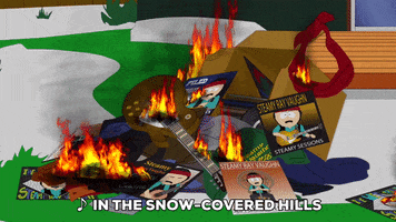 fire burning GIF by South Park 