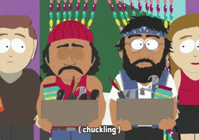 box chuckling GIF by South Park 