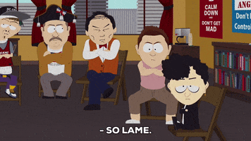 meeting sharing GIF by South Park 