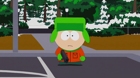 Kyle Broflovski Gun GIF by South Park - Find & Share on GIPHY