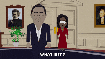 oval office obama GIF by South Park 