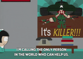 phone killer GIF by South Park 