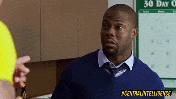 centralintelligencemovie the rock kevin hart central intelligence GIF