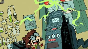 the loud house electricity GIF by Nickelodeon