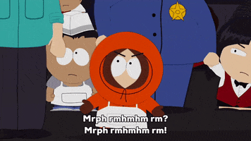 kenny mccormick hood GIF by South Park 