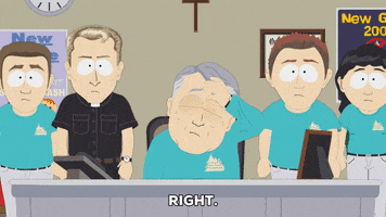 angry people GIF by South Park 